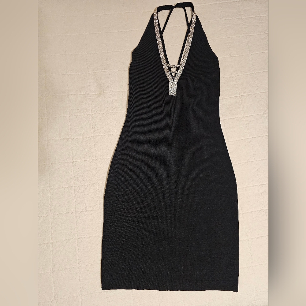 Marciano Black Dress